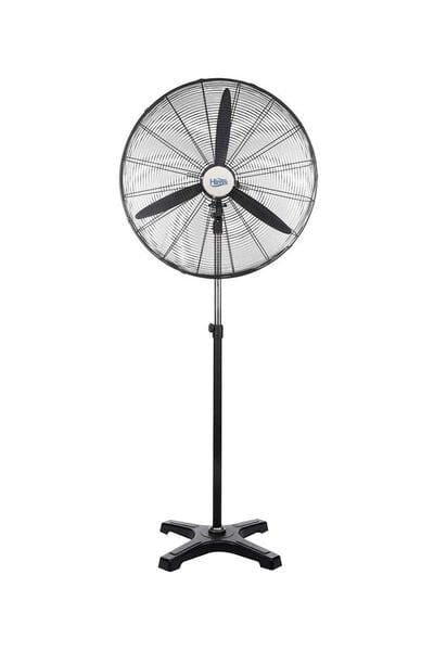 Hims HEF-A750 210W 30 inç Siyah Alüminyum 3 Kanatli Sanayi Tipi Ayakli Vantilatör
