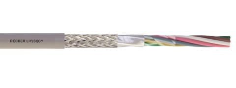 Reçber LIY(St)CY 3x0,22mm2 Sinyal Ve Kontrol Kablosu