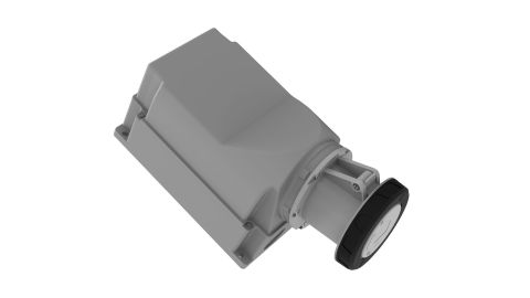 Bemis  4/160A. 90° Eğik Duvar Prizi IP67 BC1-8504-7535