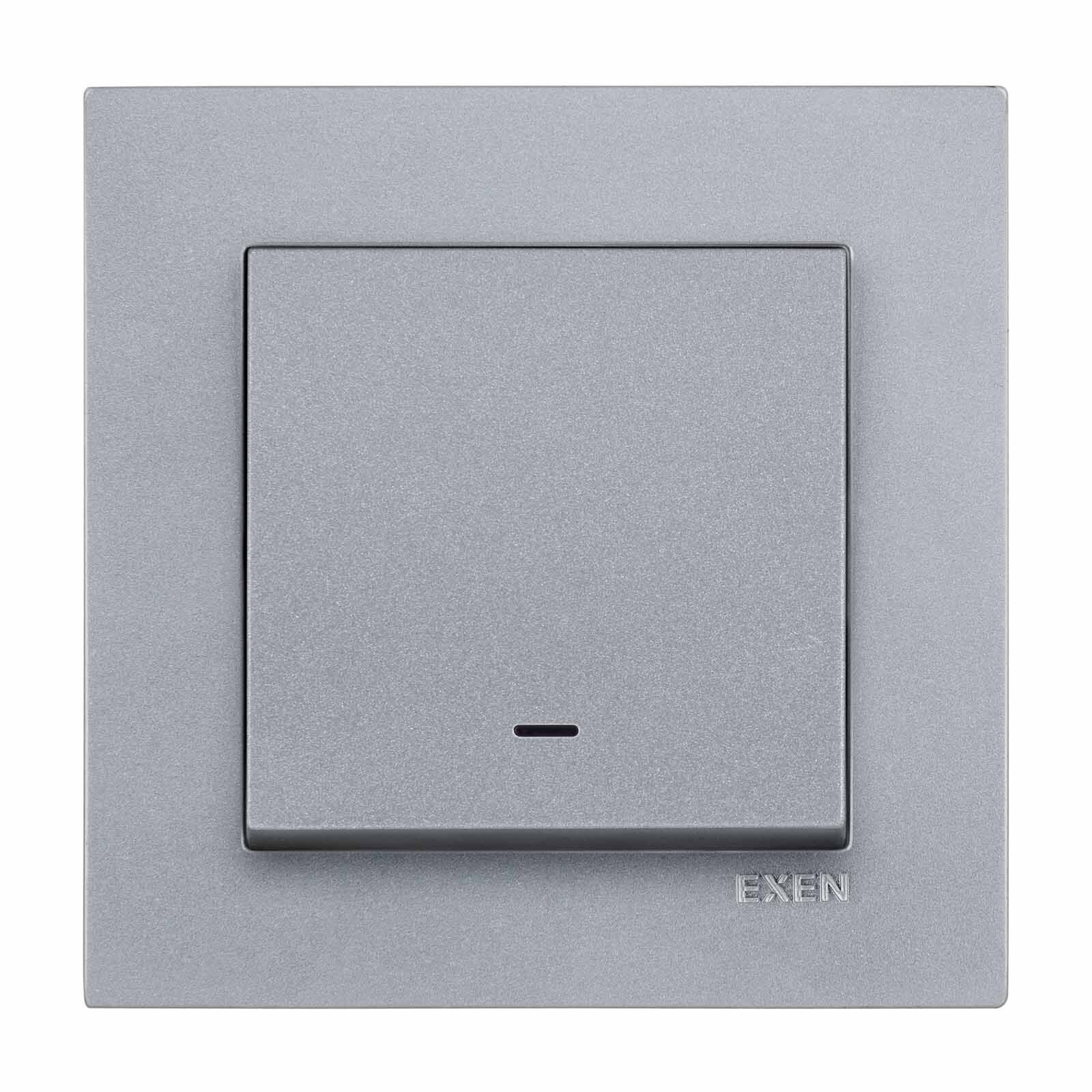 Exen Karell Gümüs Isikli Anahtar Komple Takim