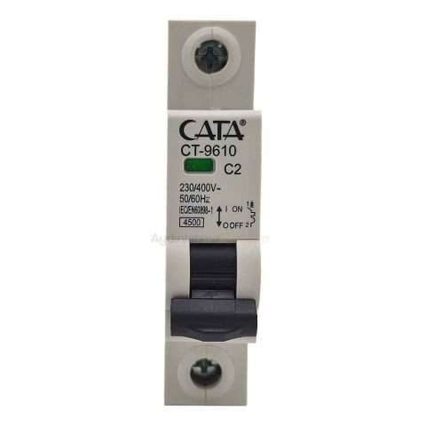 Cata 1X2 Amper W Otomat Monofaze Sigorta Ct-9610
