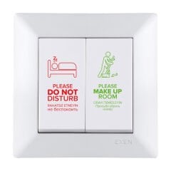 Exen Odak Beyaz Dnd/Mur Komütatör Komple Takim