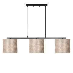 Aydinlatmadunyam Avize CreamBlack Valiz-4707
