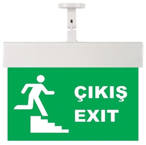 Mutlusan Cexa 8 35  Exıt Acil Aydınlatma Armatürü - 102 038 000835
