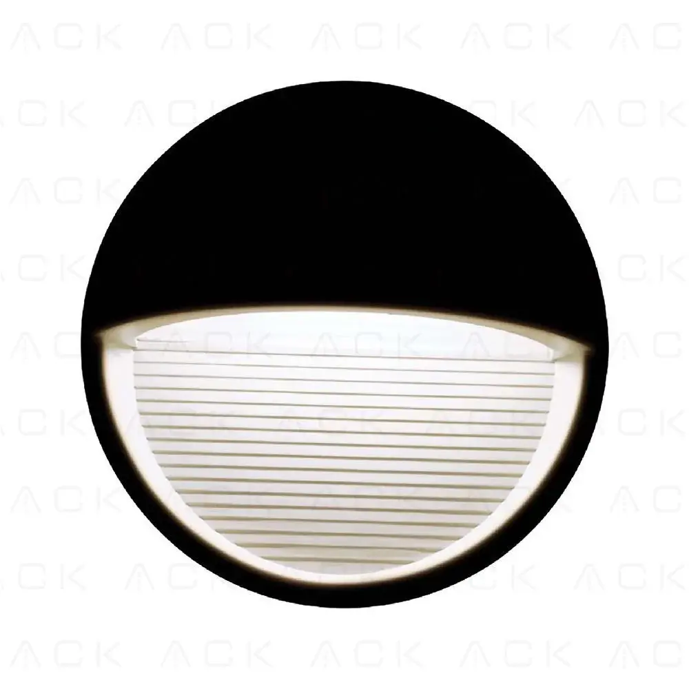 Ack 3W Siyah 3000K Led Duvar Apligi en uygun fiyatlı satıcı