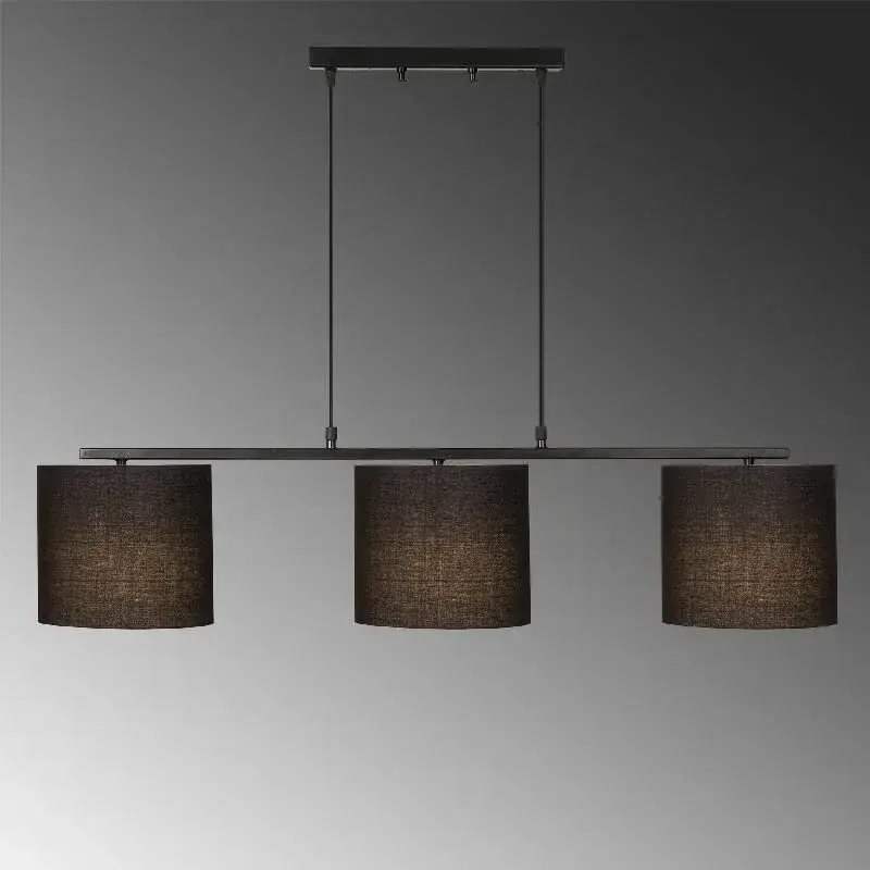 Aydinlatmadunyam Avize Black Valiz-4712