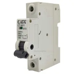 Cata 1X10Amper W Otomat Monofaze Sigorta Ct-9611
