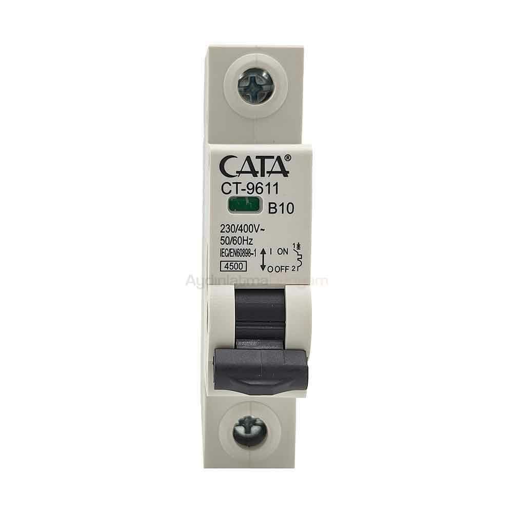 Cata 1X10Amper W Otomat Monofaze Sigorta Ct-9611