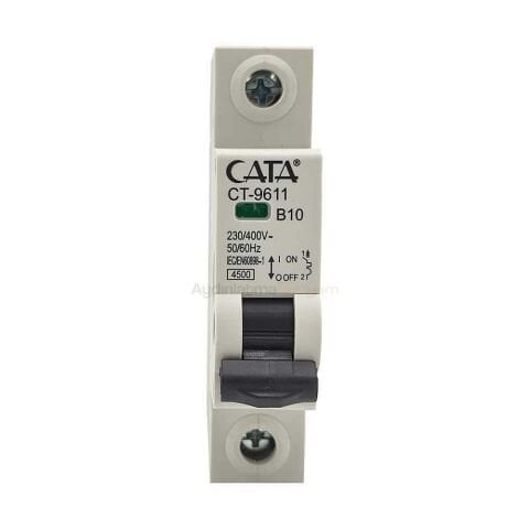 Cata 1X10Amper W Otomat Monofaze Sigorta Ct-9611