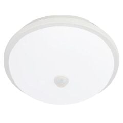 Horoz 071-014-0020 Bolkar 20 Sensörlü 6400K Siyah Ip44