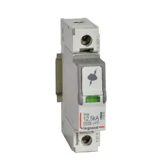 Legrand  Ana dağıtım panosu için parafudr Tip1 - Tip 2 veya B + C tipi 1 kutup Up:1.5kV  LEG-412270
