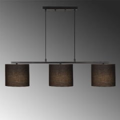 Aydinlatmadunyam Avize Black Valiz-4712
