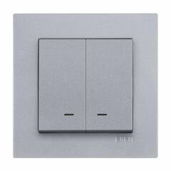 Exen Karell Gümüs Isikli Komütatör Komple Takim