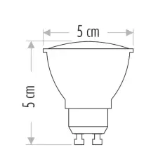 Cata Ct-4215 8w Led Ampul Gu10 Amber Işık