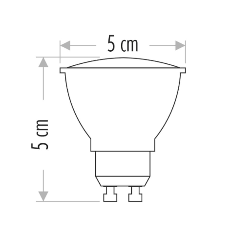 Cata Ct-4215 7w Led Ampul Gu10 Amber Işık
