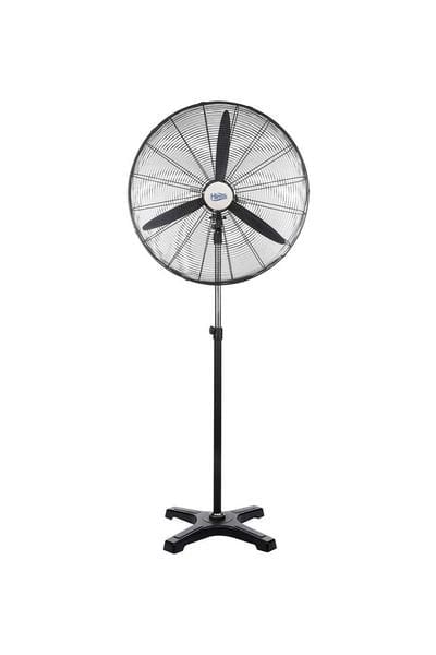 Hims HEF-A650 190W 26 inç Siyah Alüminyum 3 Kanatli Sanayi Tipi Ayakli Vantilatör