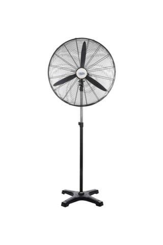 Hims HEF-A650 190W 26 inç Siyah Alüminyum 3 Kanatli Sanayi Tipi Ayakli Vantilatör