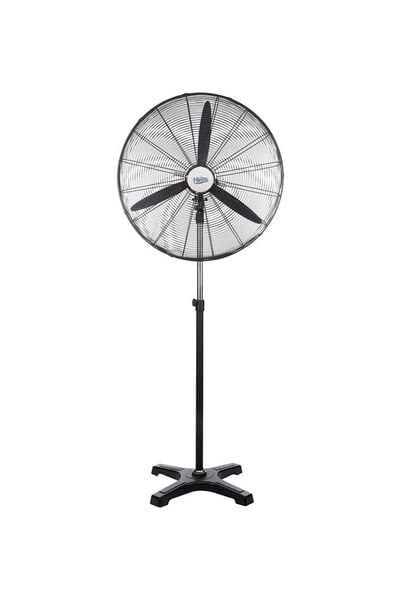 Hims HEF-A650 190W 26 inç Siyah Alüminyum 3 Kanatli Sanayi Tipi Ayakli Vantilatör