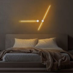 Aydinlatmadunyam Aplik Gold Sword-13490