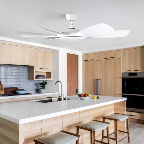 Cata Ct-1157 Fırtına Fan 122W Dimmerli Beyaz