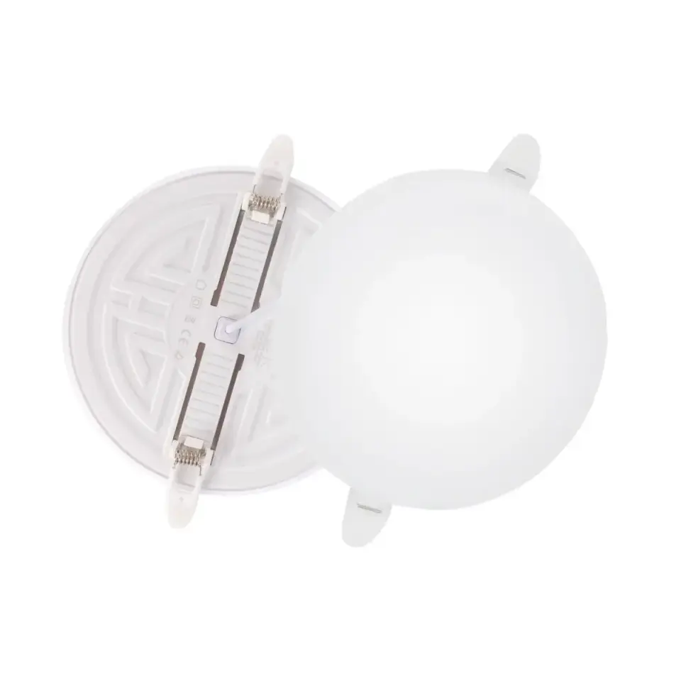 ACK 18W Cercevesız Yuvarlak Led Panel 6500K Ayarlanabılır - Sıva Altı AP10-01830
