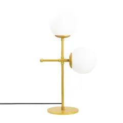 Aydinlatmadunyam Masa Lambasi Gold Mudoni-Mr-954