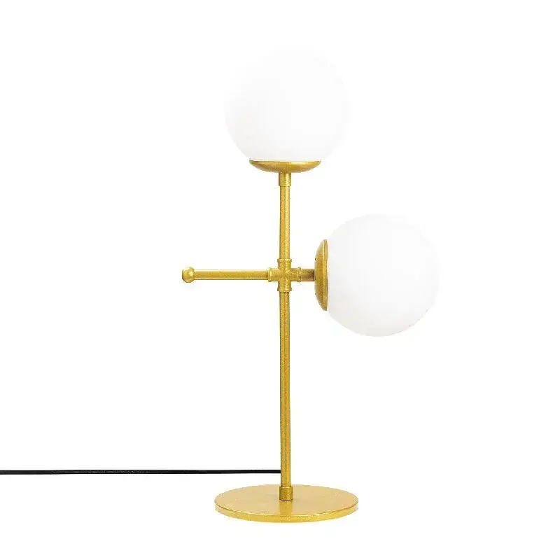 Aydinlatmadunyam Masa Lambasi Gold Mudoni-Mr-954