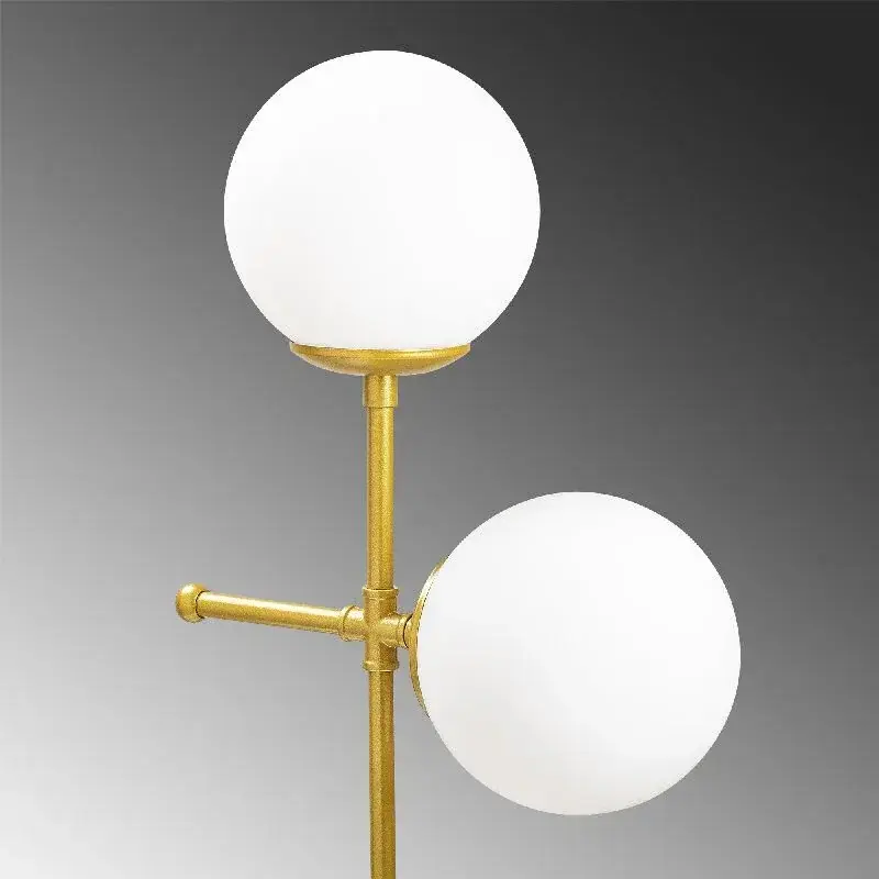 Aydinlatmadunyam Masa Lambasi Gold Mudoni-Mr-954