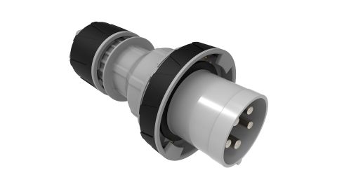 Bemis  5/160A. Düz Fiş IP67 BC1-8505-7011