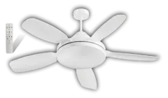 Cata Ct-1157 Fırtına Fan 122W Dimmerli Beyaz