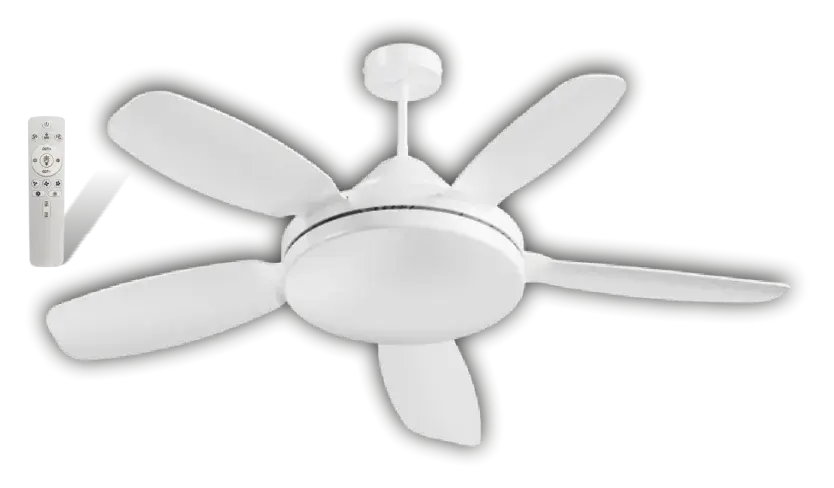 Cata Ct-1157 Fırtına Fan 122W Dimmerli Beyaz