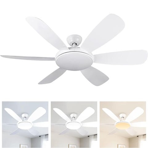 Cata Ct-1157 Fırtına Fan 122W Dimmerli Beyaz