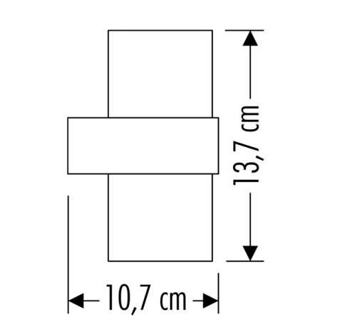 Cata 10W Bora Bahçe Armatürü CT-7048 GÜnışığı