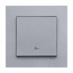 Exen Karell Gümüs Kapi Otomatigi Anahtari Komple Takim