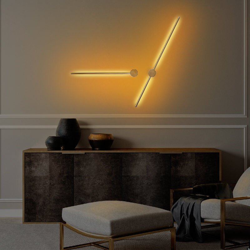 Aydinlatmadunyam Aplik Grey Sword-13491