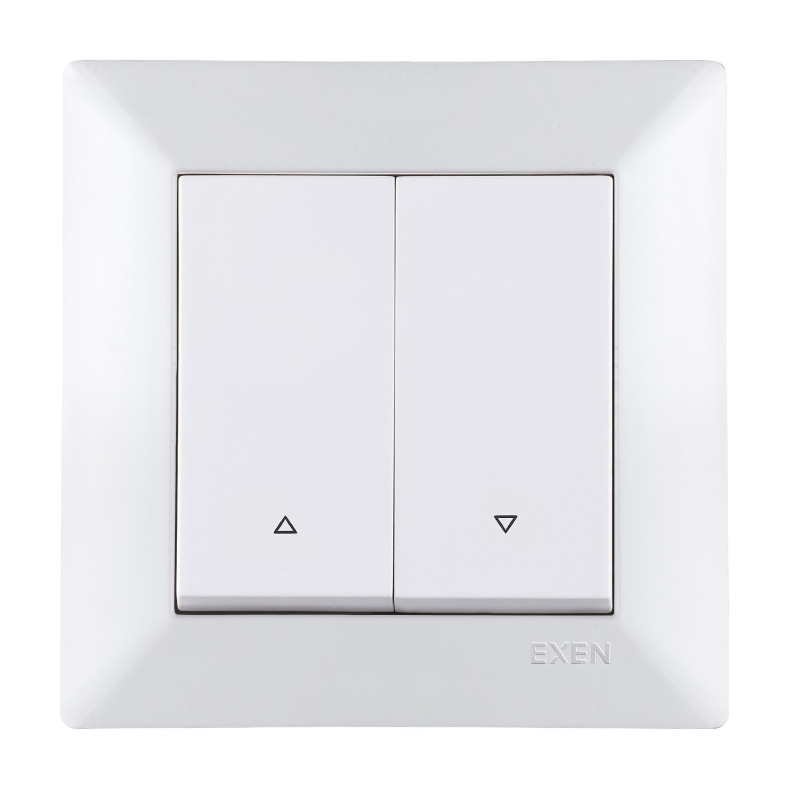 Exen Odak Beyaz Yaysiz Jaluzi Komple Takim