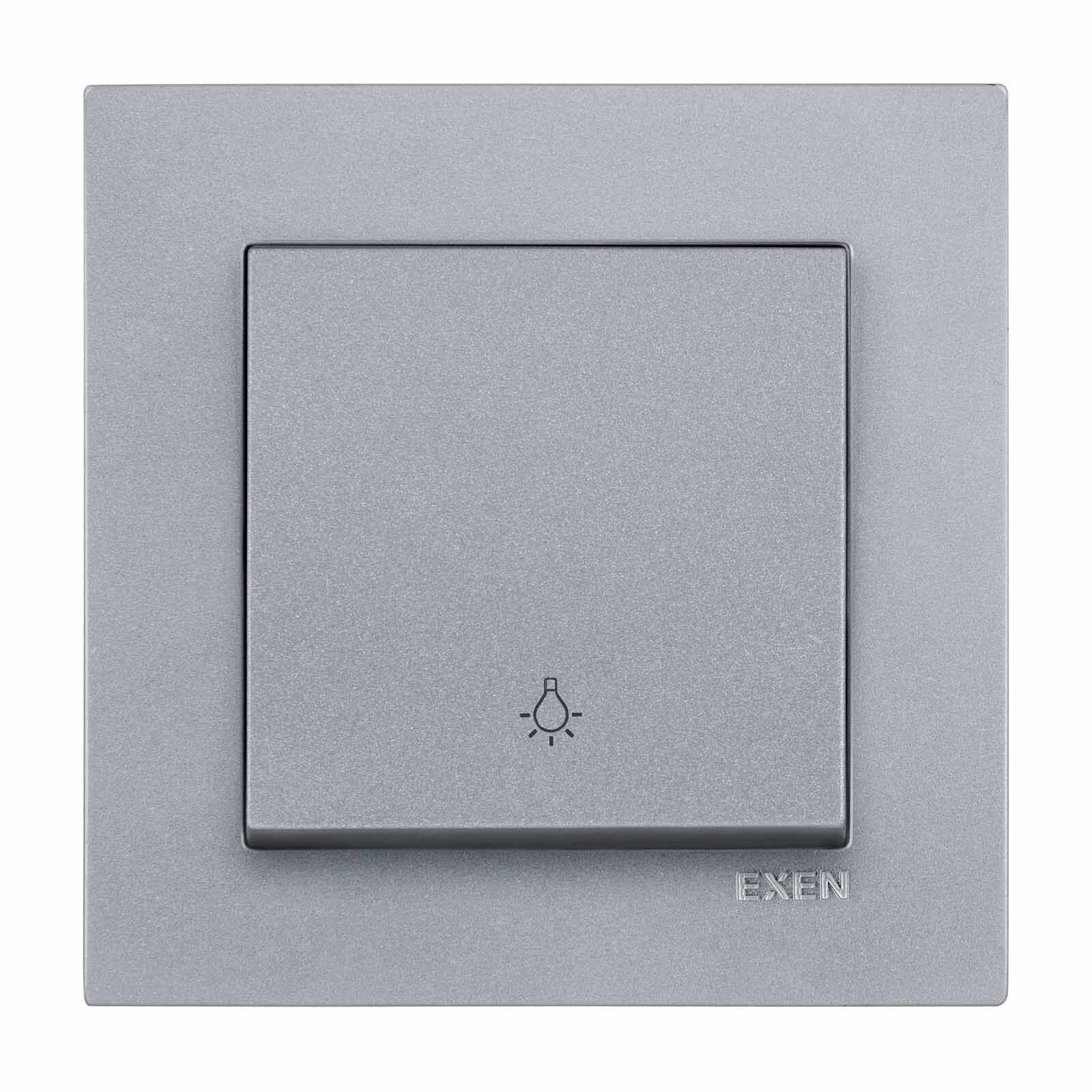 Exen Karell Gümüs Light Anahtari Komple Takim