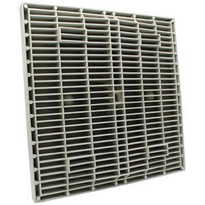 Çetinkaya Pano  55x55x54 ABS Düz Gri Kalin Kapakli ÇP 555554 K