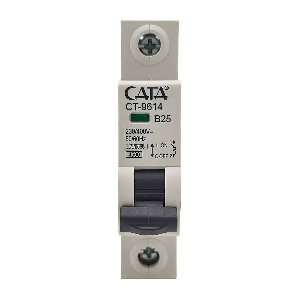 Cata 1X25 Amper W Otomat Monofaze Sigorta Ct-9614