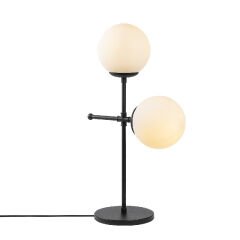 Aydinlatmadunyam Masa Lambasi Black Mudoni-Mr-954-1