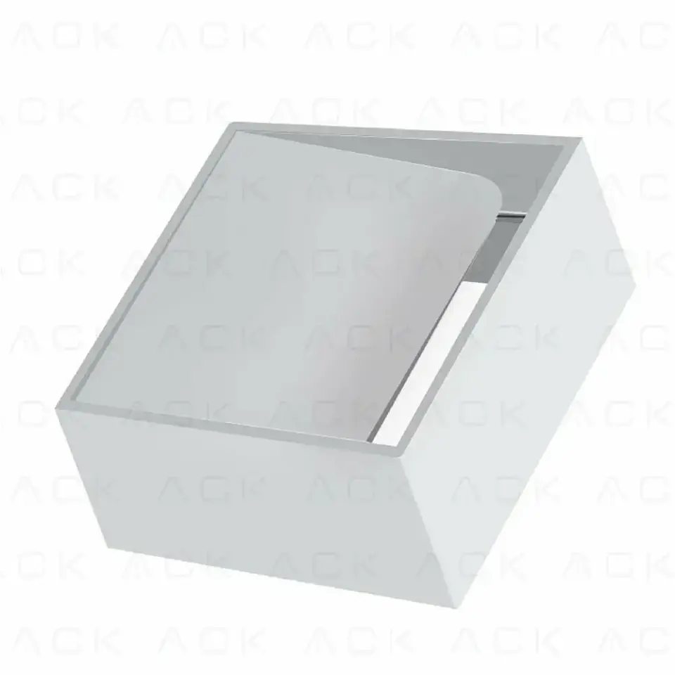 Ack Avva 8W Beyaz 3000K Led Duvar Apligi