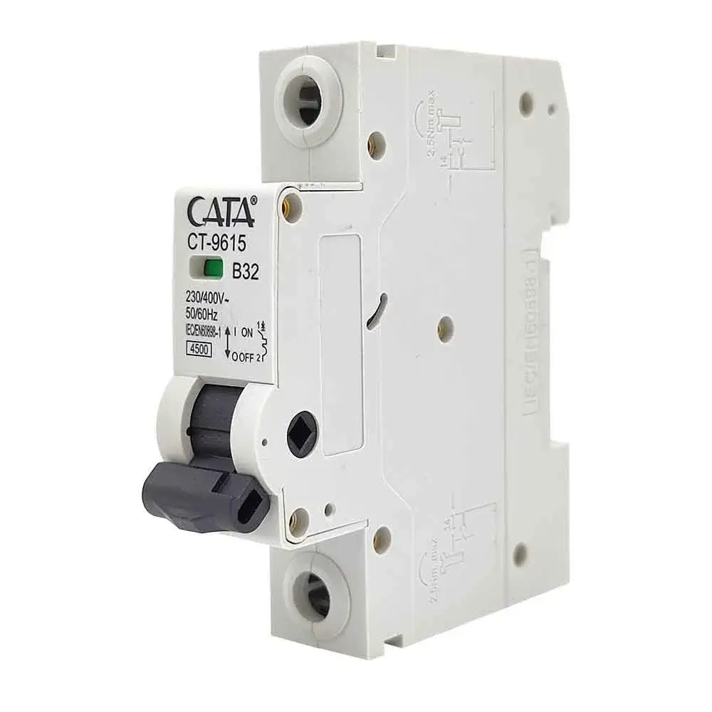 Cata 1X32 Amper W Otomat Monofaze Sigorta Ct-9615