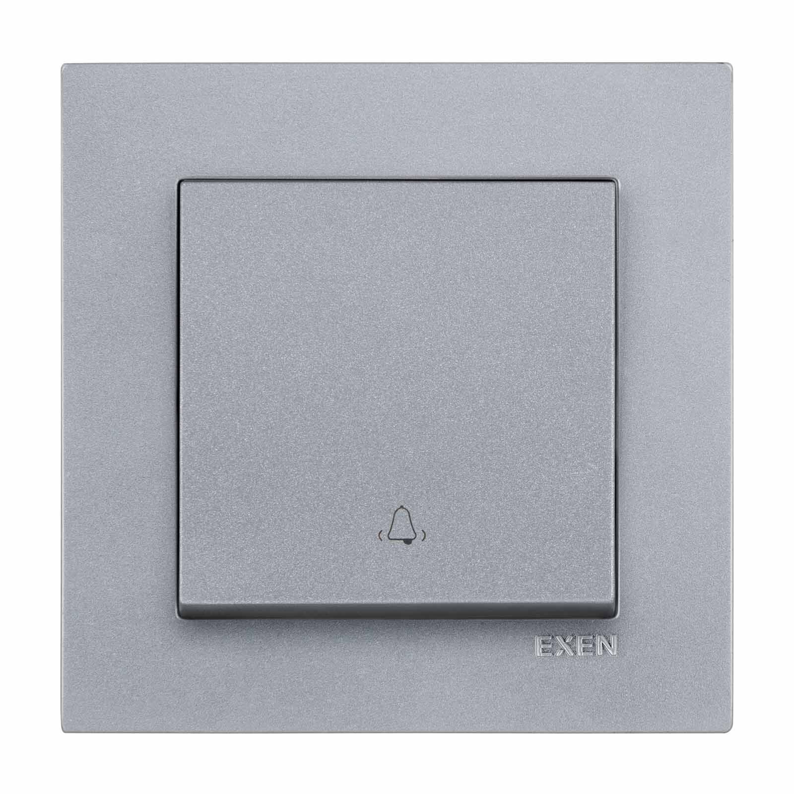 Exen Karell Gümüs Kapi Zil Anahtari Komple Takim