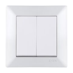 Exen Odak Beyaz Impulse Komütatör Komple Takim