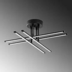 Aydinlatmadunyam Plafonyer Black Exhaust-13661