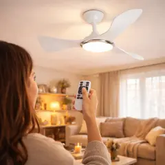 Cata Ct-3000 Cenevre Ledli Tavan Vantilatörü