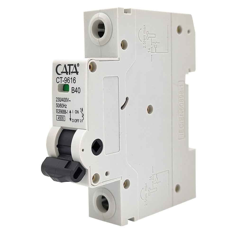 Cata 1X40 Amper W Otomat Monofaze Sigorta Ct-9616