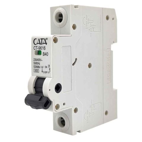 Cata 1X40 Amper W Otomat Monofaze Sigorta Ct-9616