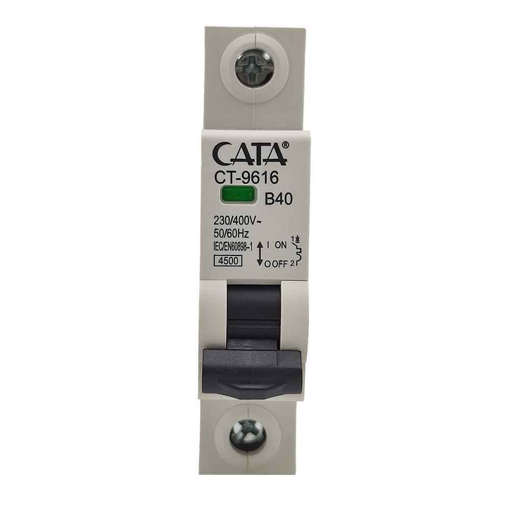 Cata 1X40 Amper W Otomat Monofaze Sigorta Ct-9616