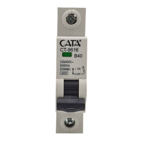 Cata 1X40 Amper W Otomat Monofaze Sigorta Ct-9616